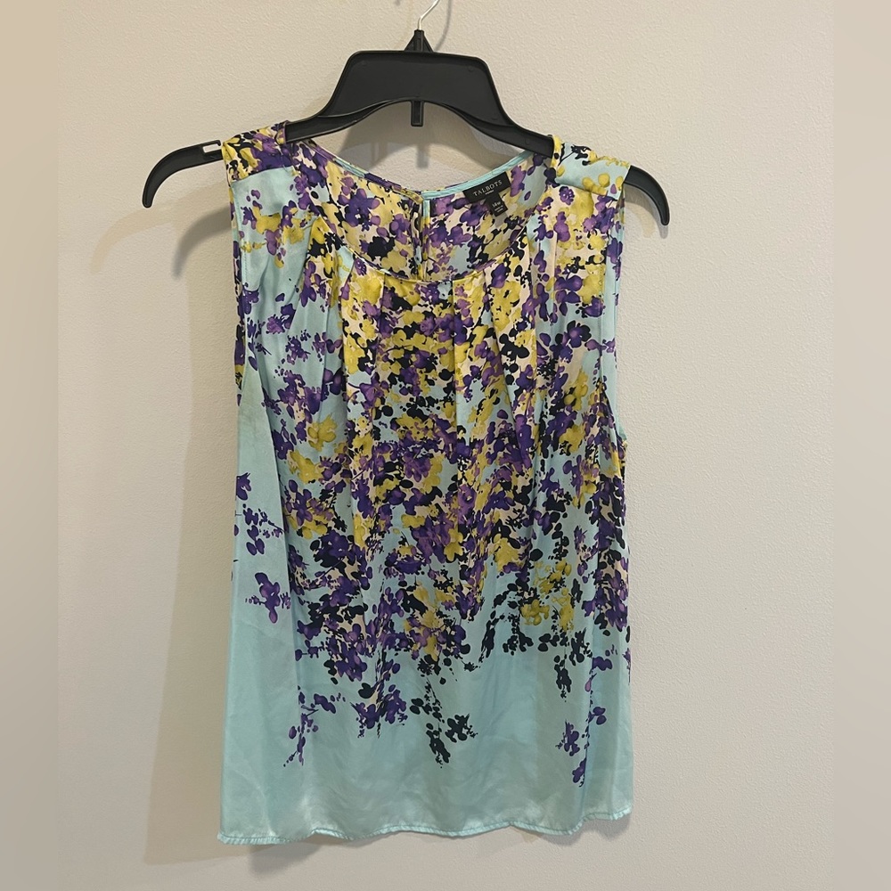 Talbots, 14W, silk tank for business or dressy casual
